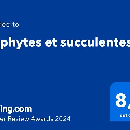 Epiphytes Et Succulentes Apartment Paimpol ภายนอก รูปภาพ