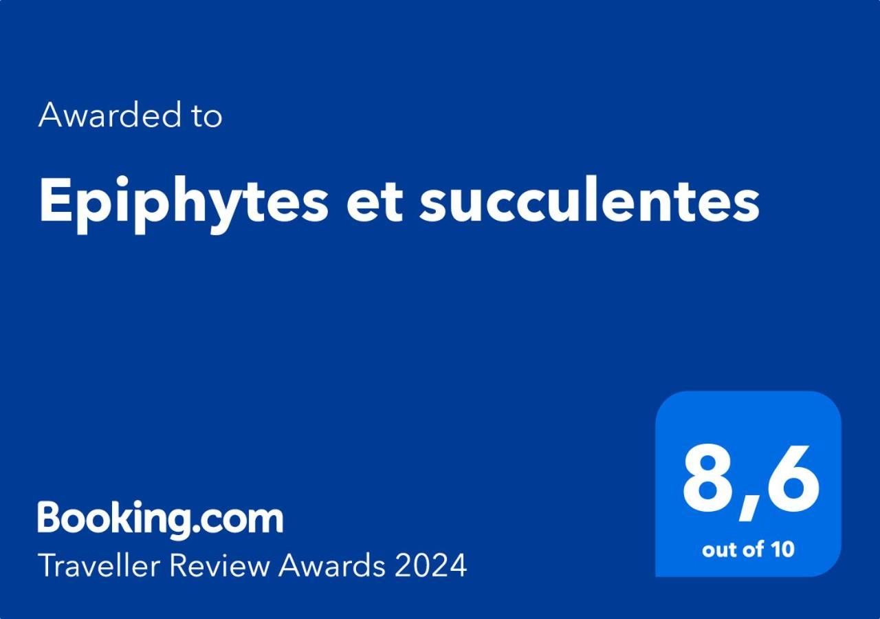 Epiphytes Et Succulentes Apartment Paimpol ภายนอก รูปภาพ